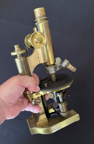 Microscope nachet fils à - et,