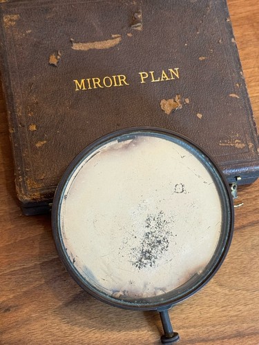 Miroir plan laboratoire - miroir,
