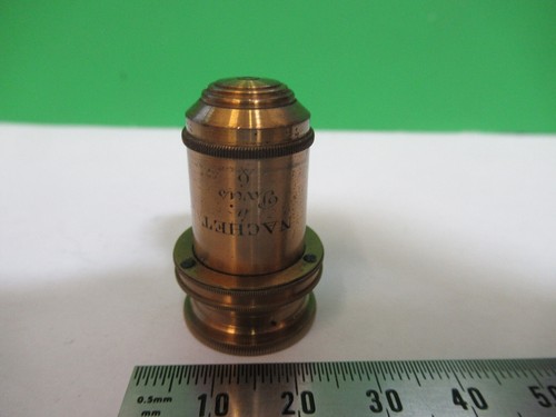 Rare antique laiton nachet - laiton,