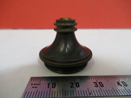 Objectif antique laiton - en,