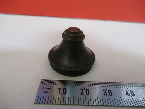 Objectif antique laiton - en,