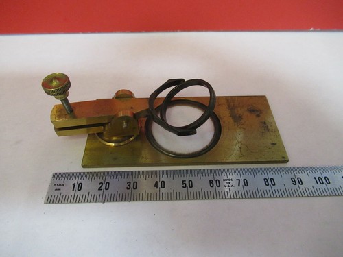Antique laiton nachet étape - laiton,