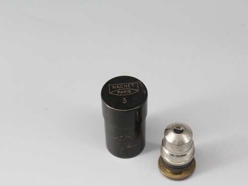 Objectif microscope nachet - objectif,
